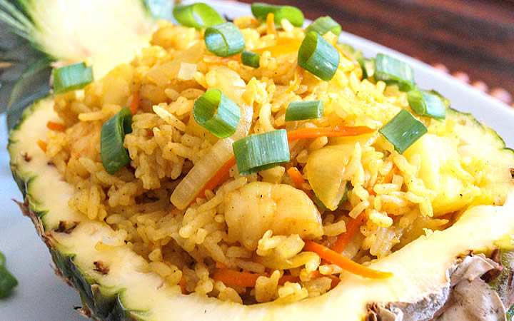 Khao Pad em Chiang Mai