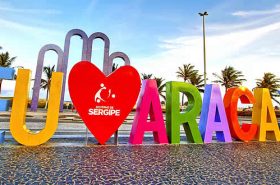 Letreiro de Aracaju - Praias de Aracaju