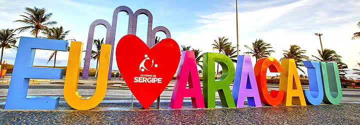 Letreiro de Aracaju - Praias de Aracaju Letreiro de Aracaju - Praias de Aracaju