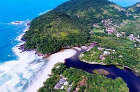 Prainha do Félix ou Português em Ubatuba