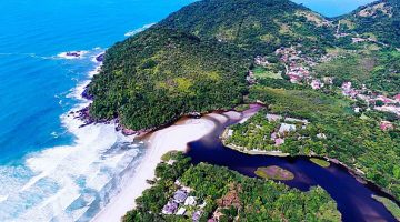 Prainha do Félix ou Português em Ubatuba