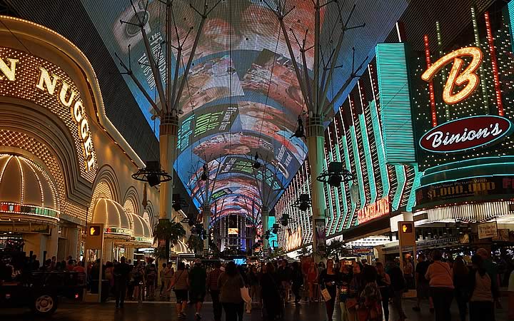 Old Las Vegas ou Downtown Las Vegas