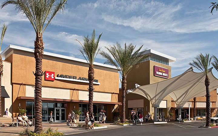 Outlets e shoppings em Las Vegas