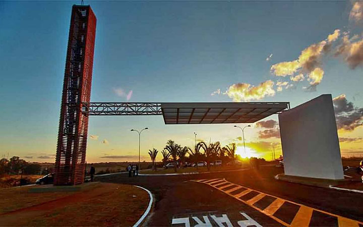 Parque da cidade em Anápolis Parque da cidade em Anápolis