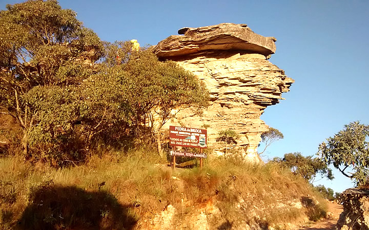Pedra da Bruxa em São Thomé das Letras Pedra da Bruxa em São Thomé das Letras