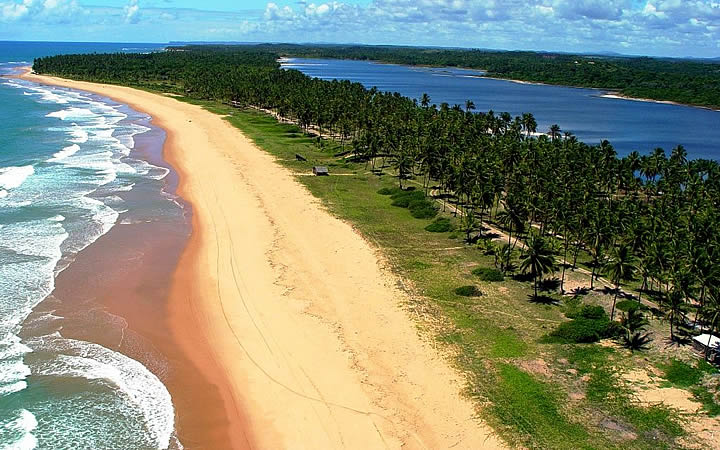 Península de Maraú Península de Maraú
