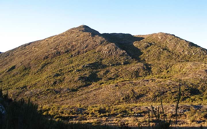 Pico da Bandeira no Parque Nacional do Caparaó Pico da Bandeira no Parque Nacional do Caparaó