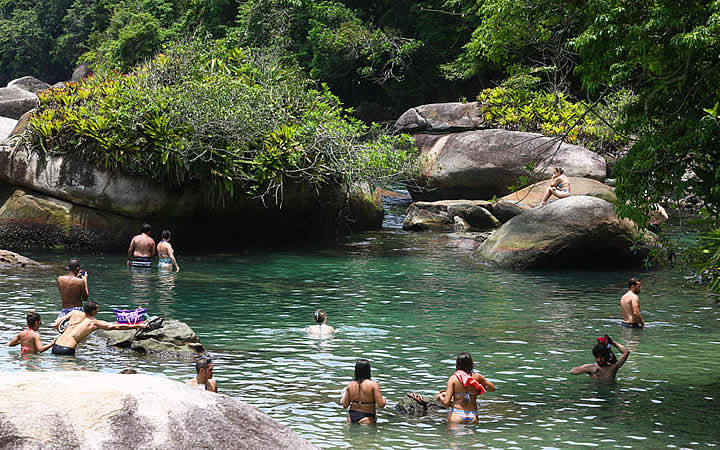 Piscina Natural do Cachadaço - Paraty