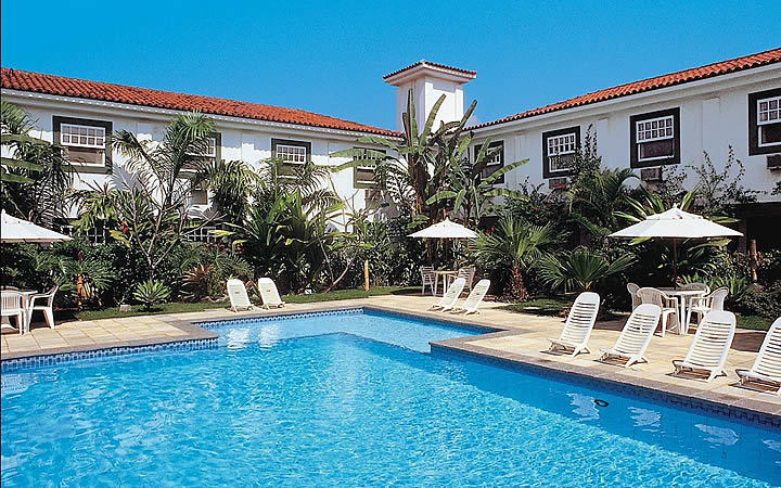 Piscina da Pousada do Príncipe