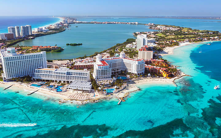 Playa del Carmen em Cancún