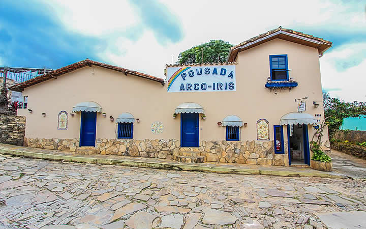 Pousada Arco-íris em São Thomé das Letras Pousada Arco-íris em São Thomé das Letras