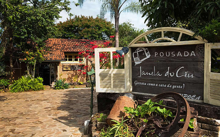 Pousada Janela do céu Pousada Janela do céu