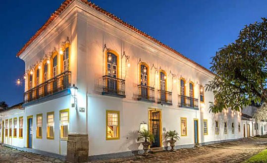 Pousada do Sandi - Pousadas em Paraty