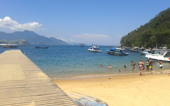 Praia Conceição do Jacareí em Mangaratiba Praia Conceição do Jacareí em Mangaratiba