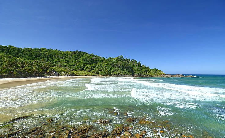 Praia da Engenhoca em Itacaré Praia da Engenhoca em Itacaré