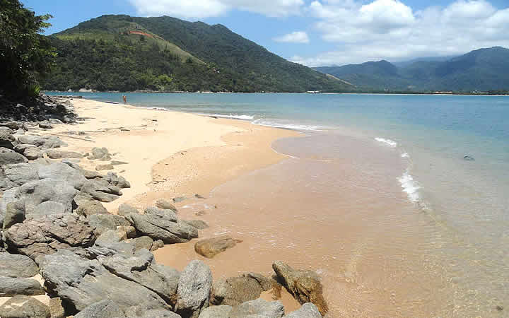 Praia da Maranduba em Ubatuba Praia da Maranduba em Ubatuba