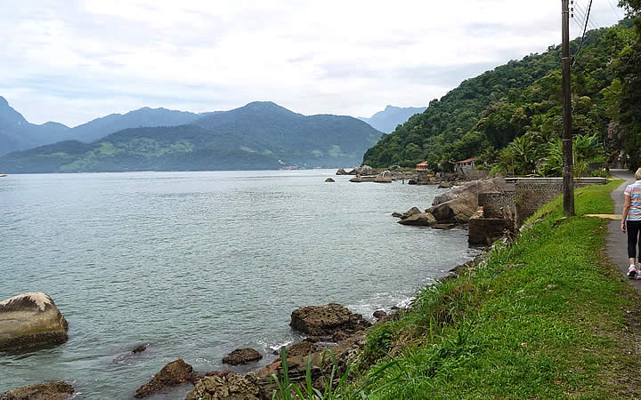 Praia da Ribeira em Mangaratiba Praia da Ribeira em Mangaratiba