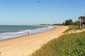 Praia de Boa Vista em Marataízes