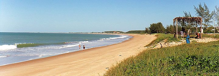Praia de Boa Vista em Marataízes Praia de Boa Vista em Marataízes