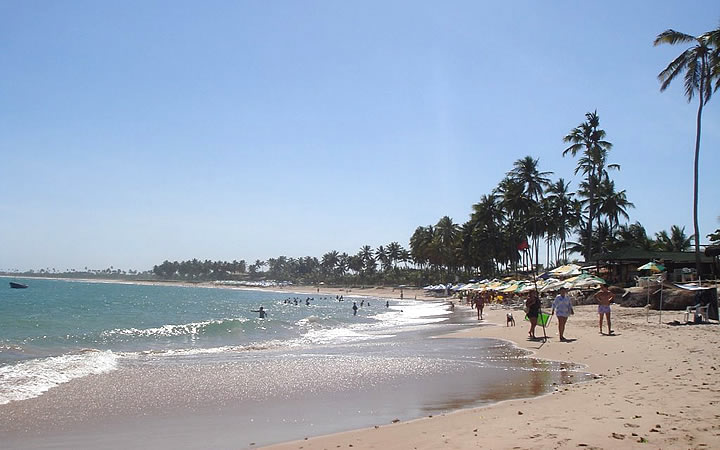 Praia de Guarajuba Praia de Guarajuba