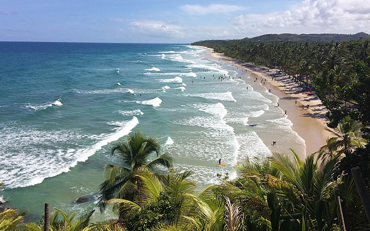 Praia de Itacarezinho Praia de Itacarezinho