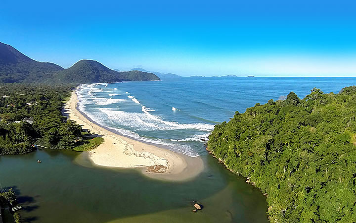 Praia de Itamambuca Praia de Itamambuca