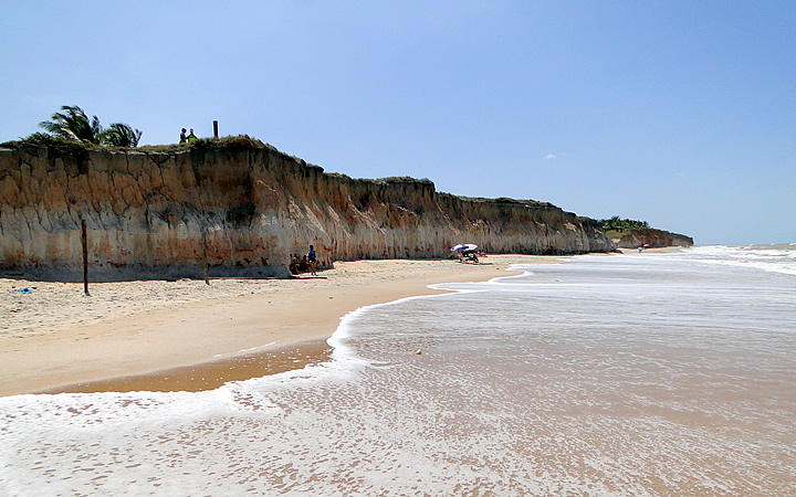 Praia de Itaúnas Praia de Itaúnas