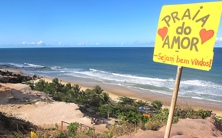 Praia do Amor – Tibau do Sul Praia do Amor – Tibau do Sul