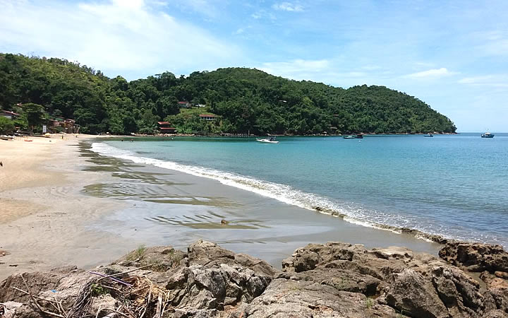 Praia do Engenho em Ubatuba Praia do Engenho em Ubatuba