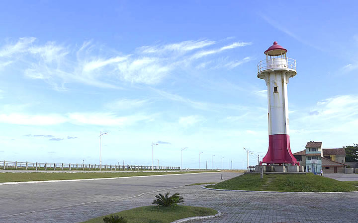 Praia do Farol em Conceição da Barra Praia do Farol em Conceição da Barra