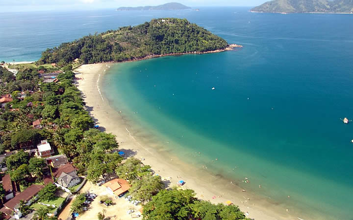 Praia do Lázaro em Ubatuba Praia do Lázaro em Ubatuba