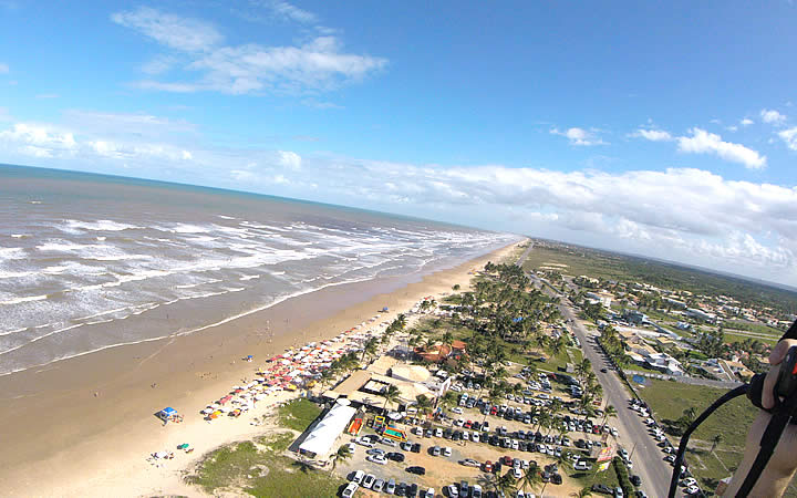 Praia do Mosqueiro em Aracaju