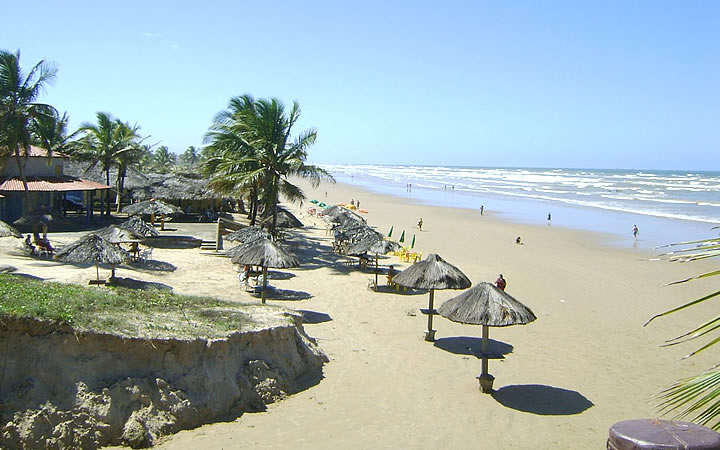 Praia do Refúgio em Aracaju
