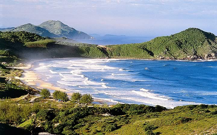 Praia do Rosa - Santa Catarina Praia do Rosa em Santa Catarina