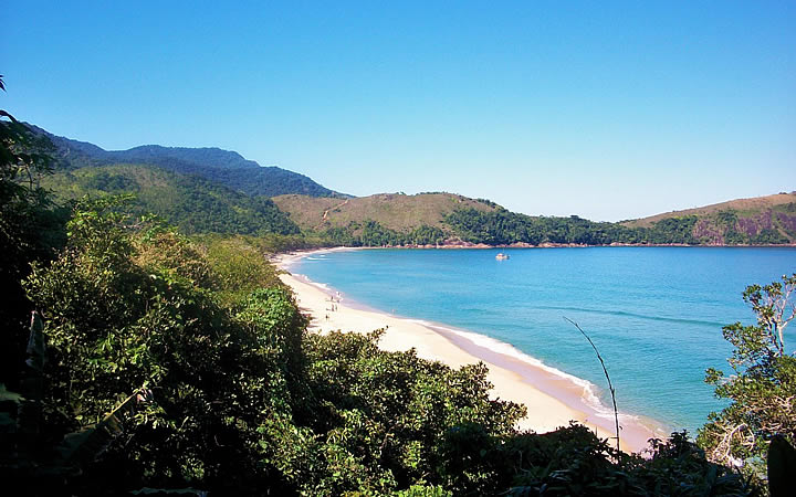 Praia do Sono em Paraty