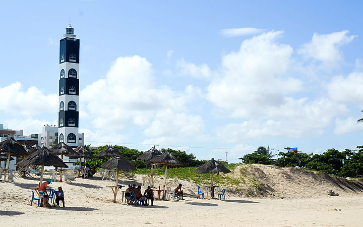 Praia dos Artistas em Aracaju