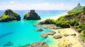 Praias mais bonitas do Brasil - Fernando de Noronha