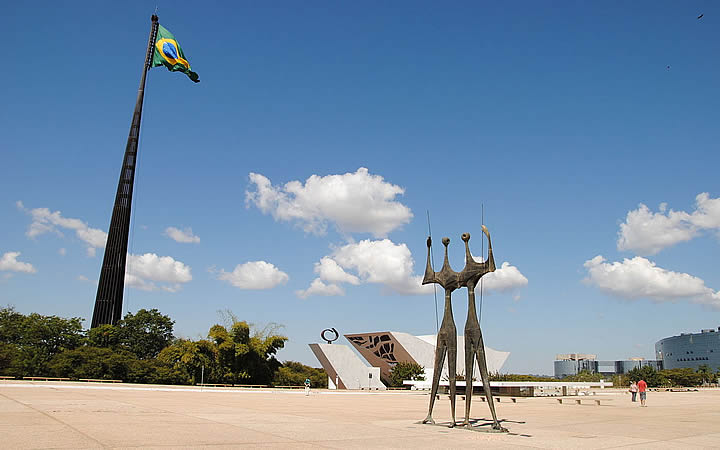 Praça dos Três Poderes Praça dos Três Poderes