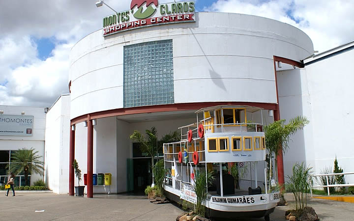 Shopping de Montes Claros MG Shopping de Montes Claros MG