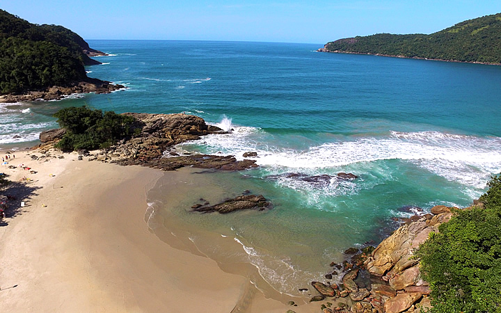 Vila de Trindade - Praia do meio