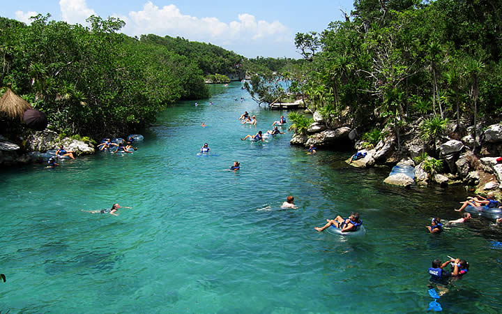 Xel-Há em Cancún
