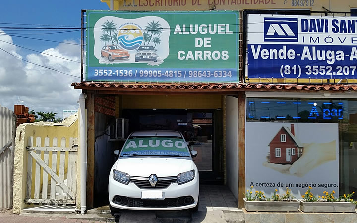 Aluguel de Carro em Porto de Galinhas Aluguel de Carro em Porto de Galinhas