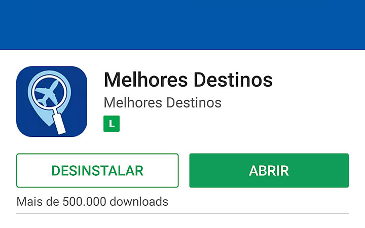 Aplicativo Melhores Destinos Aplicativo Melhores Destinos