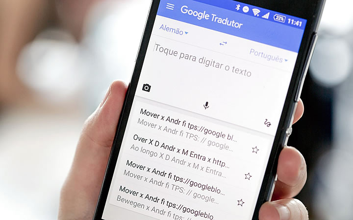 Aplicativo do Google Tradutor Aplicativo do Google Tradutor