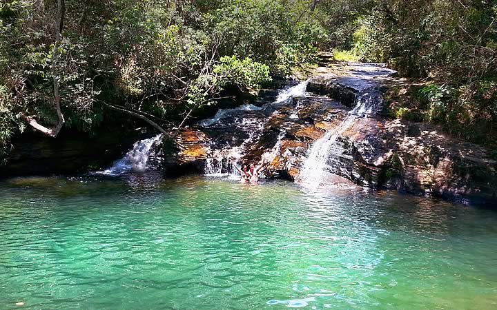 Cachoeira da Esmeralda Cachoeira da Esmeralda