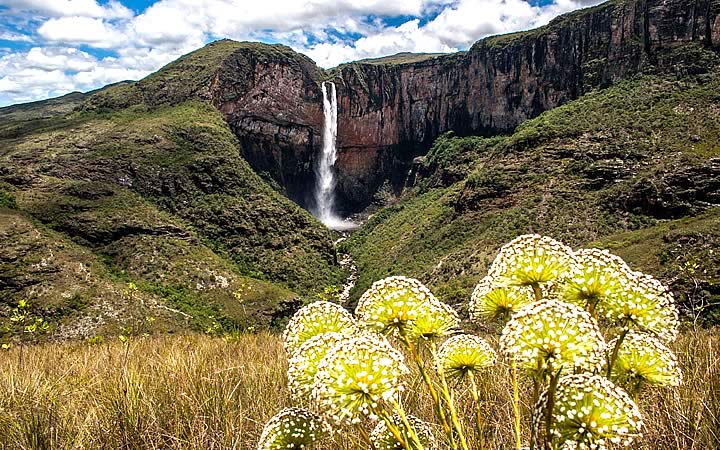 Cachoeira do Tabuleiro - Serra do Espinhaço Cachoeira do Tabuleiro - Serra do Espinhaço