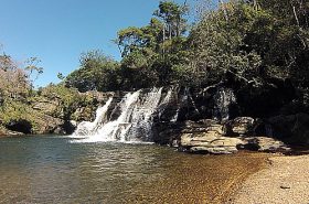 Cachoeira em Carrancas - Minas Gerais