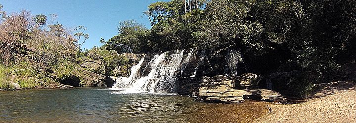 Cachoeira em Carrancas - Minas Gerais Cachoeira em Carrancas - Minas Gerais