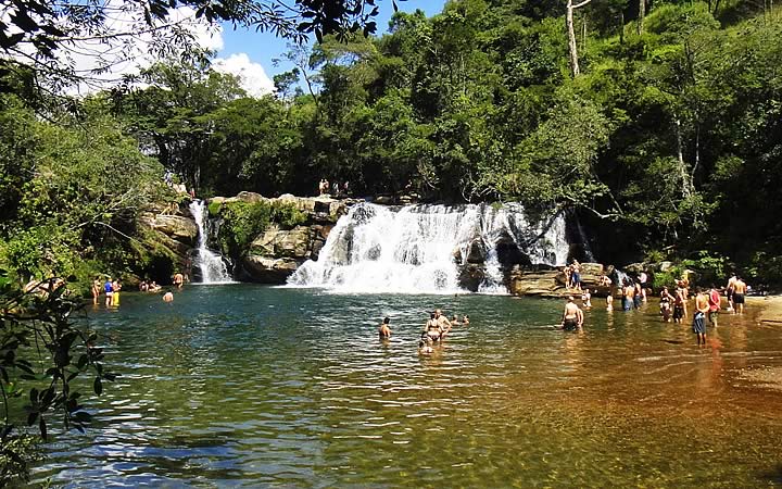 Carrancas - MG, Cachoeiras Carrancas - MG, Cachoeiras