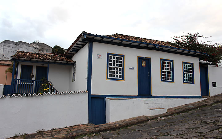 Casa de Juscelino Kubistchek em Diamantina Casa de Juscelino Kubistchek em Diamantina